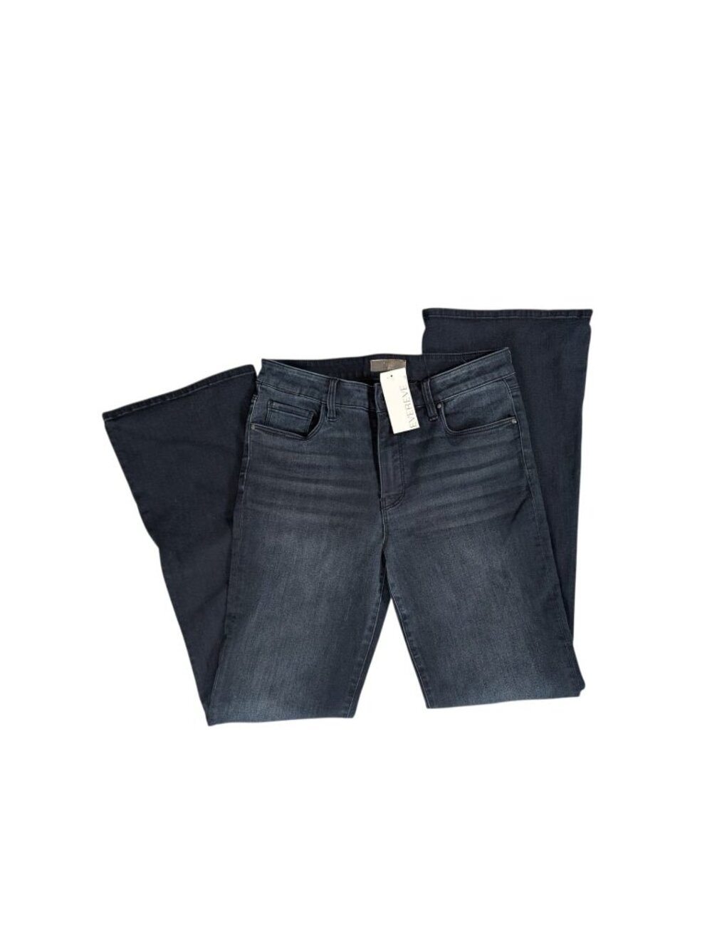 Kut From the Kloth Women's High Rise Fab Ab Ana Flare Jeans Symphony Size 6